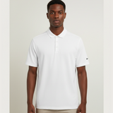 Notre Dame High School Team Store - White Polo - Left Chest (model)