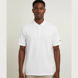 Notre Dame High School Team Store - White Polo - Left Chest (model)