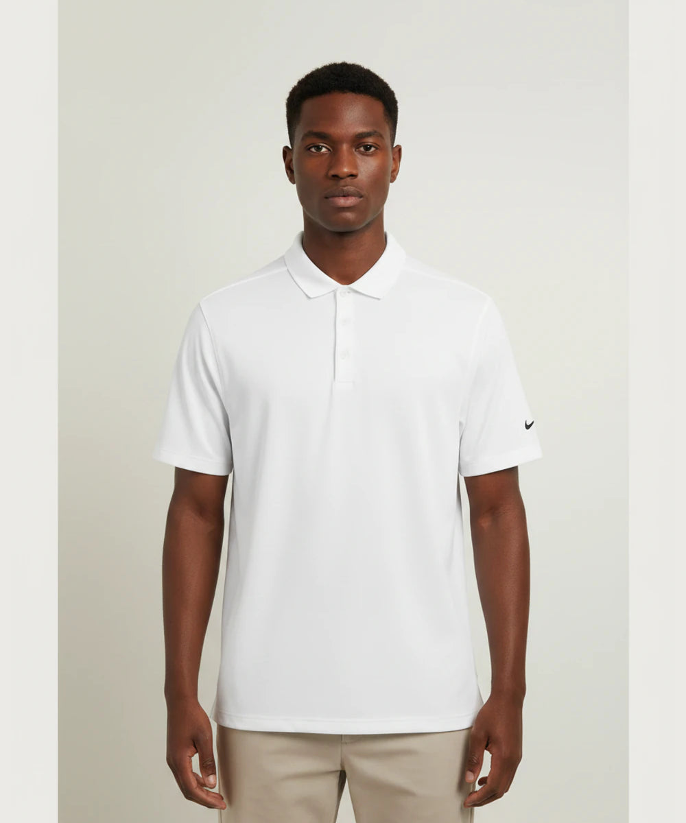 Ashwaubenon High School Football (Boys) - White Polo - Left Chest (model)