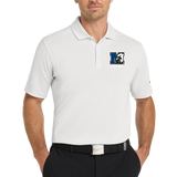 New York Mills Baseball - White Polo - Left Chest