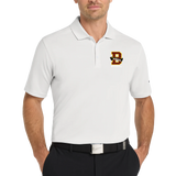 Barnum Baseball - White Polo - Left Chest