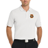 Barnum Baseball - White Polo - Left Chest