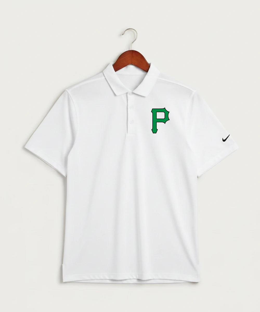 Pipestone Area High School Volleyball (Girls) - White Polo - Left Chest