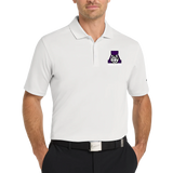 Albany Track & Field - White Polo - Left Chest