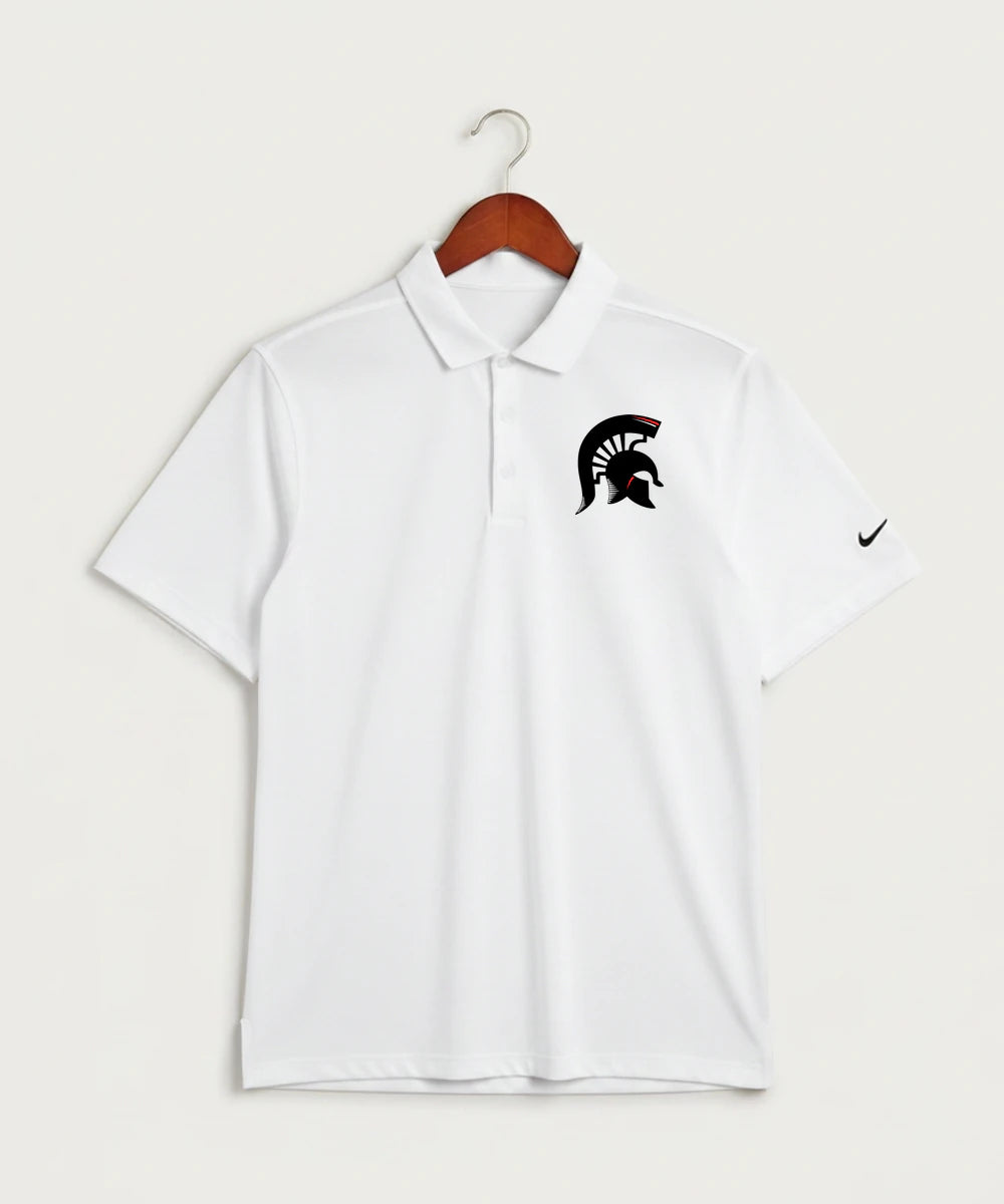 Bold High School Football (Boys) - White Polo - Left Chest