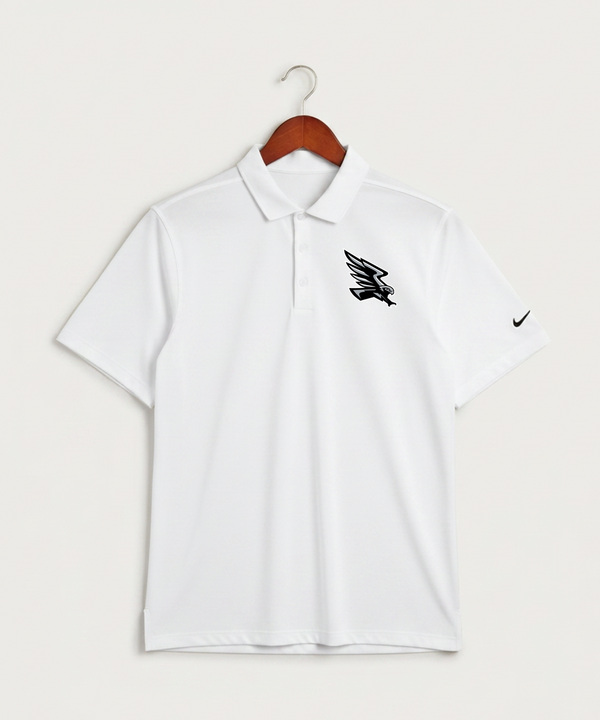 Red Rock Central High School Football (Boys) - White Polo - Left Chest