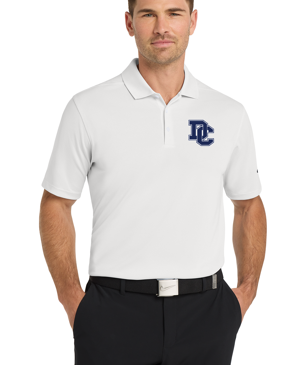 Dassel-Cokato Football - White Polo - Left Chest