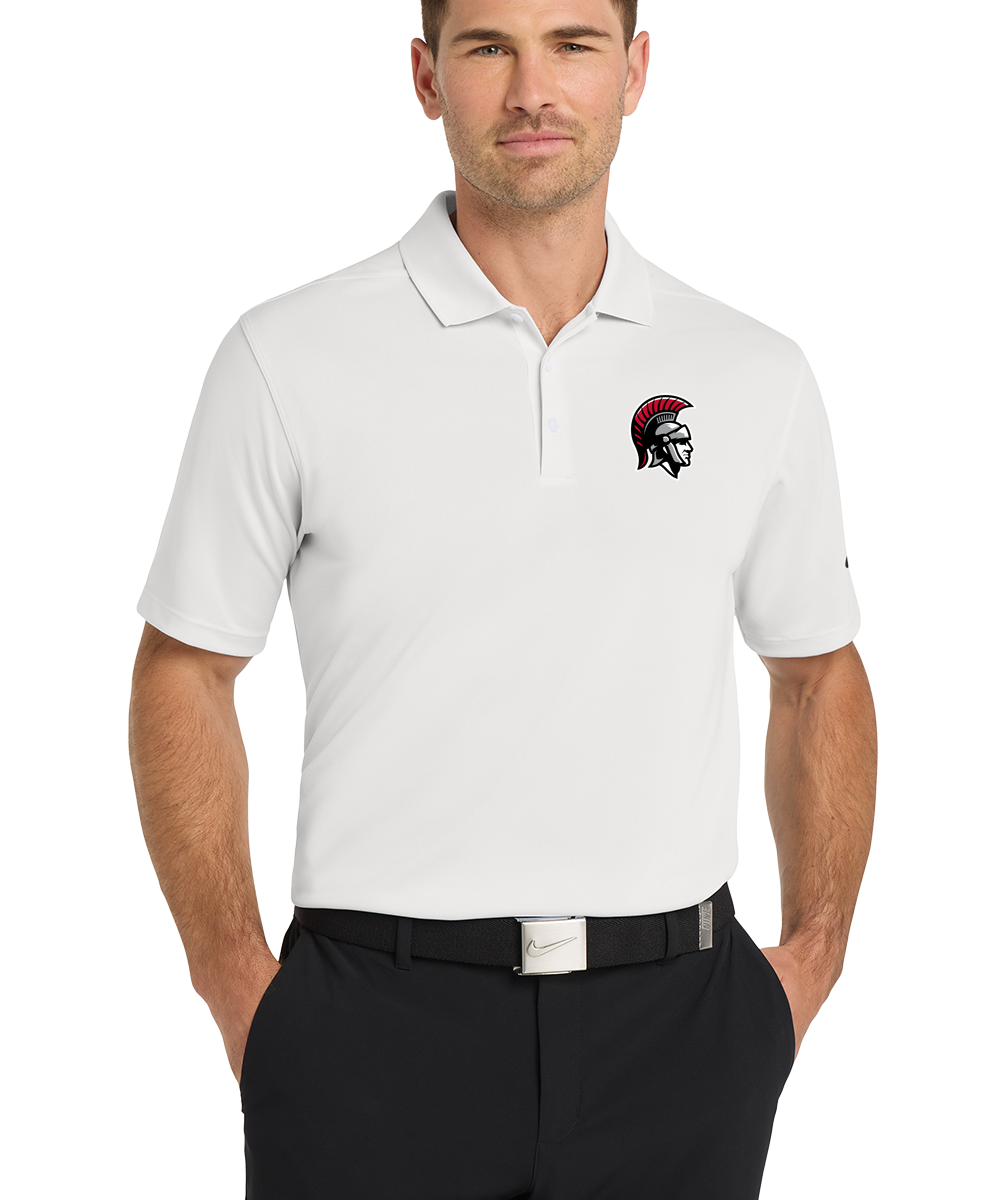 Team Store Example 2 - White Polo - Left Chest