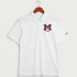 Moline Cheer general - White Polo - Left Chest