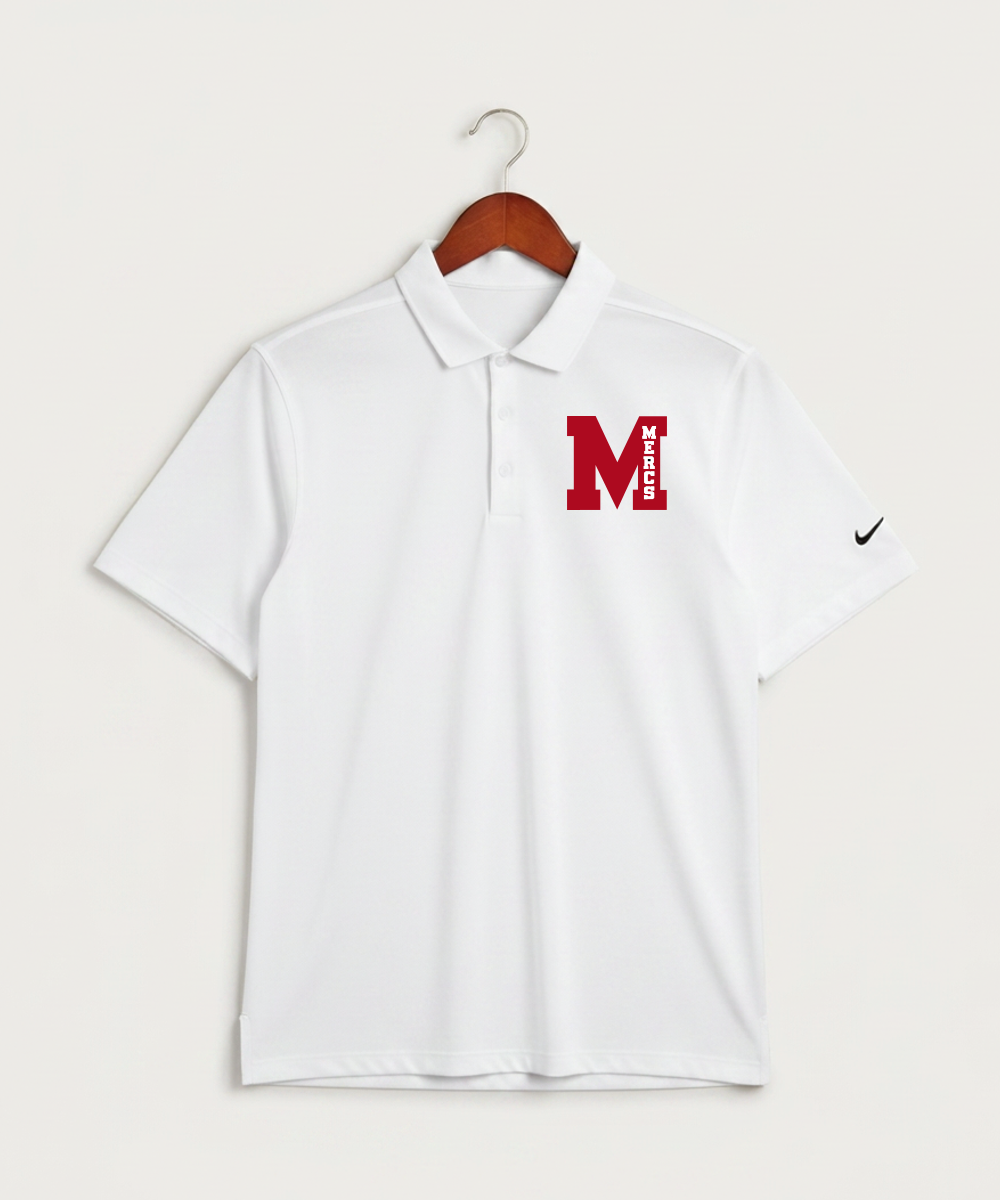 Mcgregor High School Football (Boys) - White Polo - Left Chest