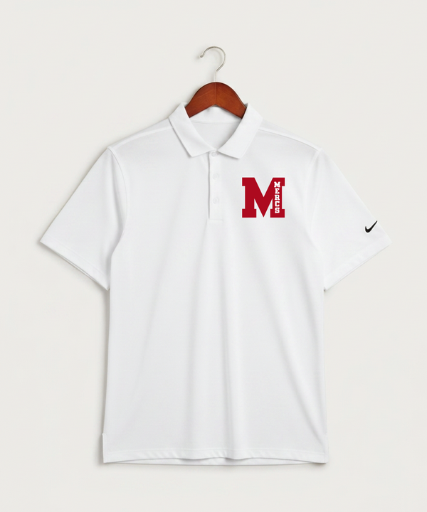Mcgregor High School Football (Boys) - White Polo - Left Chest