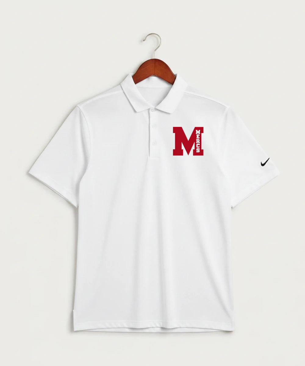 Mcgregor High School Football (Boys) - White Polo - Left Chest
