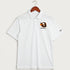 Giltner High School Football - White Polo - Left Chest