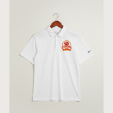 Corona Senior High School Cheer - White Polo - Left Chest