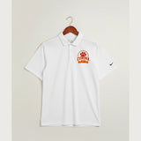 Corona Senior High School Cheer - White Polo - Left Chest