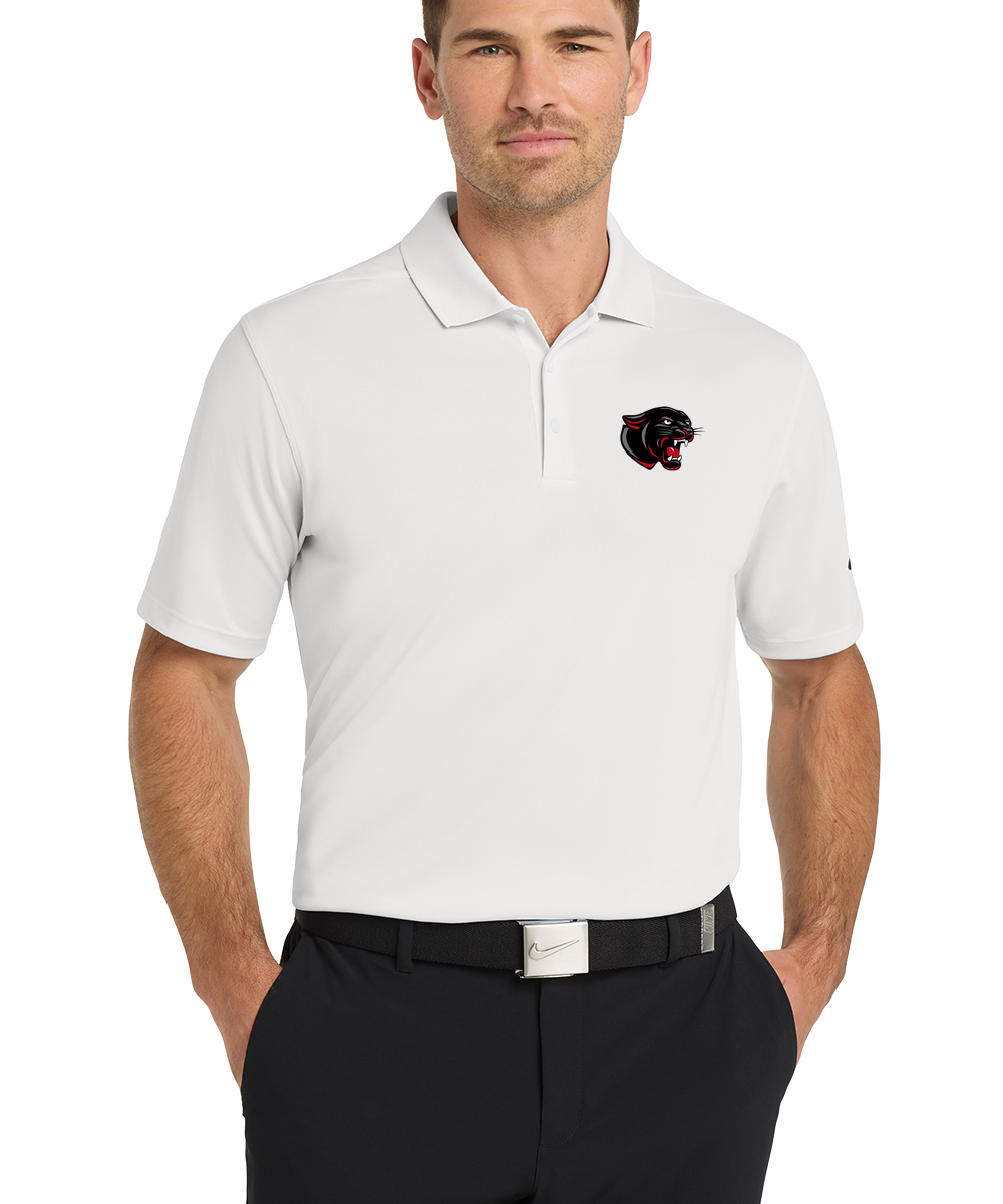 Tracy-Milroy-Balaton Track - White Polo - Left Chest
