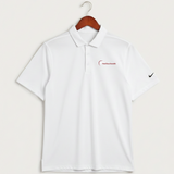 Point Dance Ensemble Dance - White Polo - Left Chest