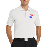 Waupaca High School football_boys - White Polo - Left Chest