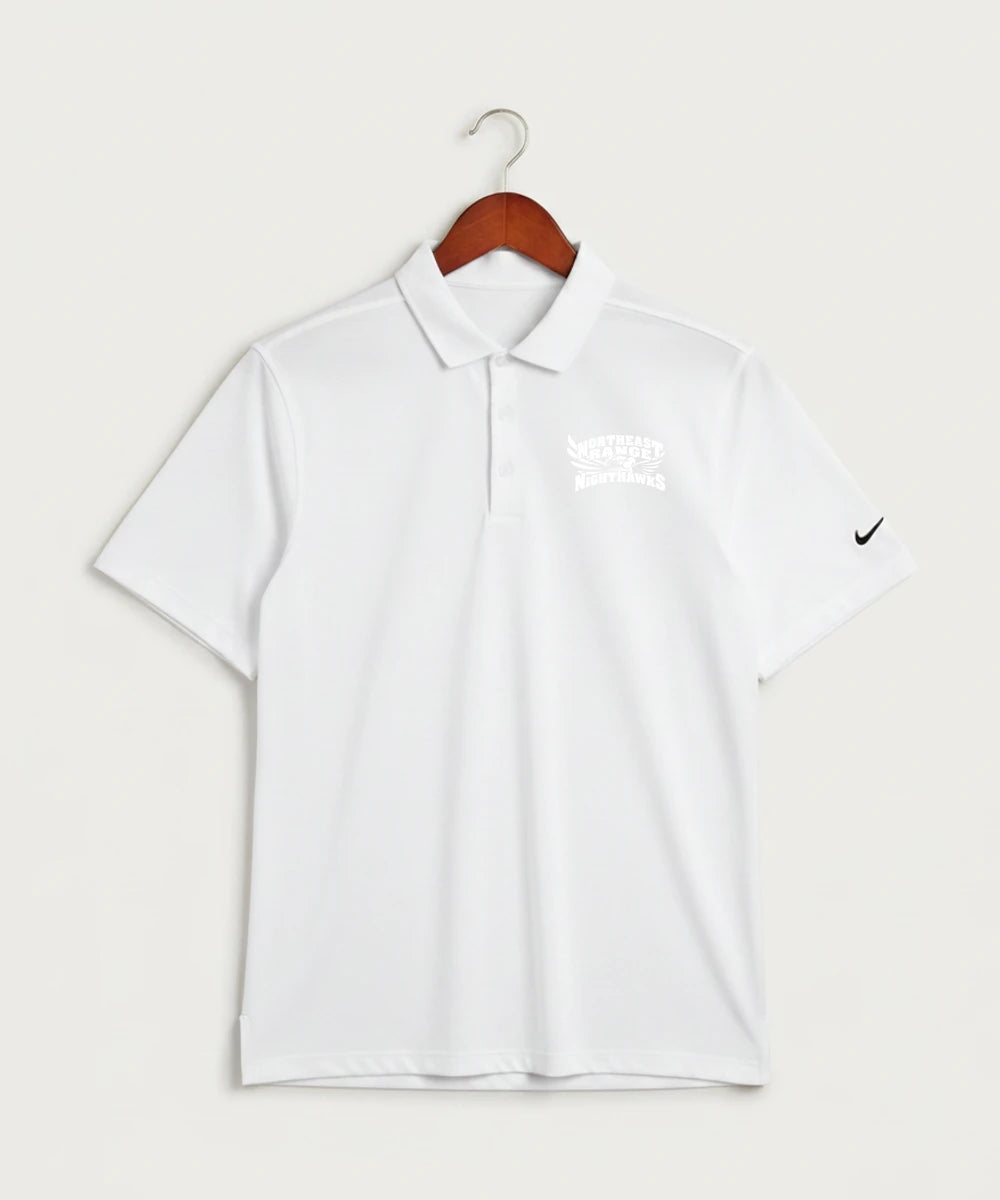 Northeast Range High School Volleyball (Girls) - White Polo - Left Chest
