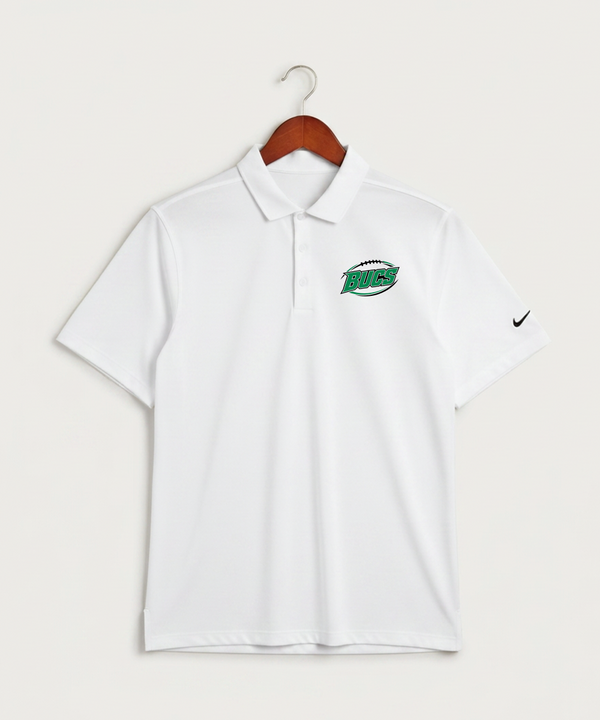 Waterville-Elysian-Morristown High School Football (Boys) - White Polo - Left Chest
