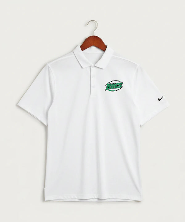 Waterville-Elysian-Morristown High School Football (Boys) - White Polo - Left Chest
