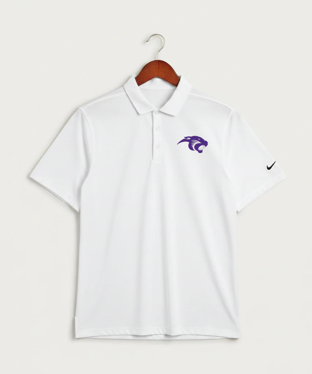 Glencoe Silver Lake High School Athletics - White Polo - Left Chest
