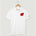 Wisconsin Hanger Test - White Polo - Left Chest (front)