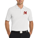 Mankato Area Youth Baseball Association - White Polo - Left Chest