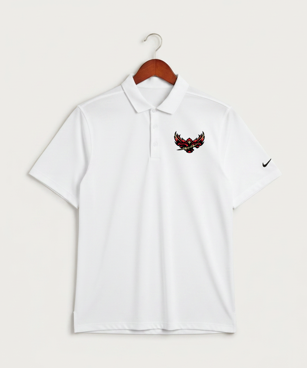Gfw High School Football (Boys) - White Polo - Left Chest