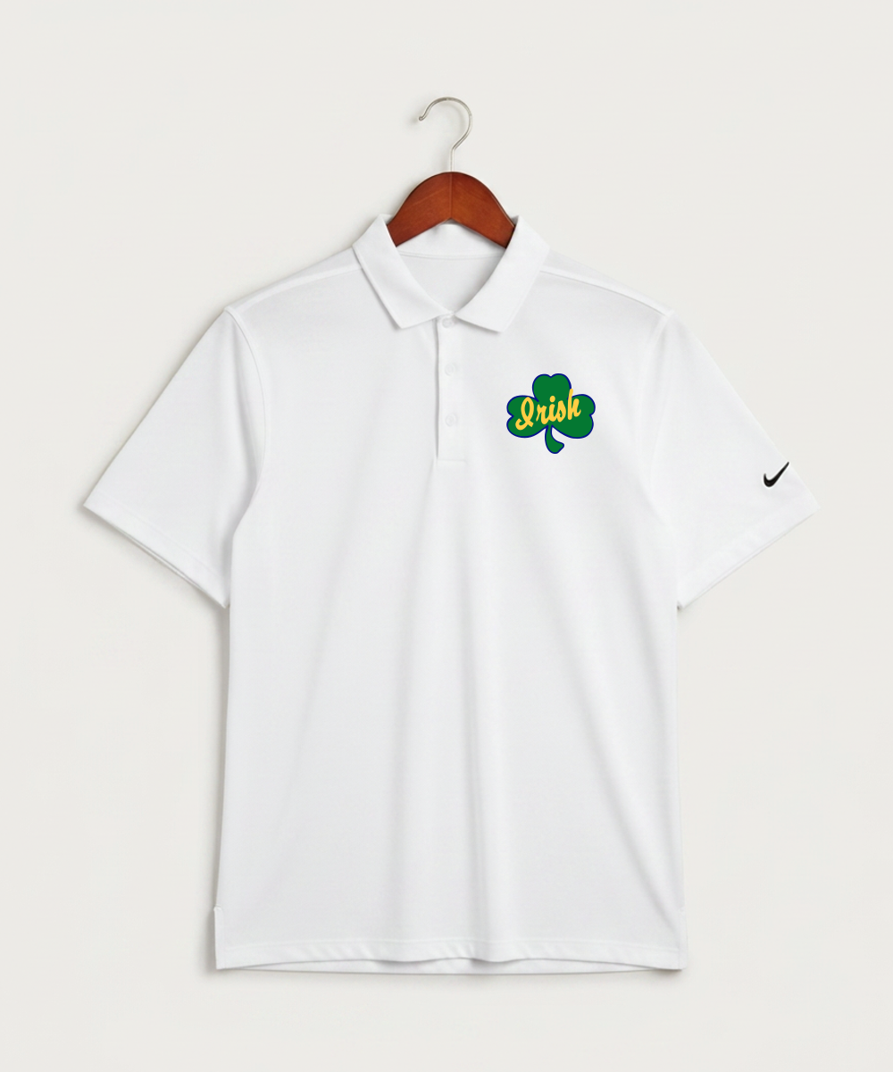 Rosemount High School Volleyball (Girls) - White Polo - Left Chest