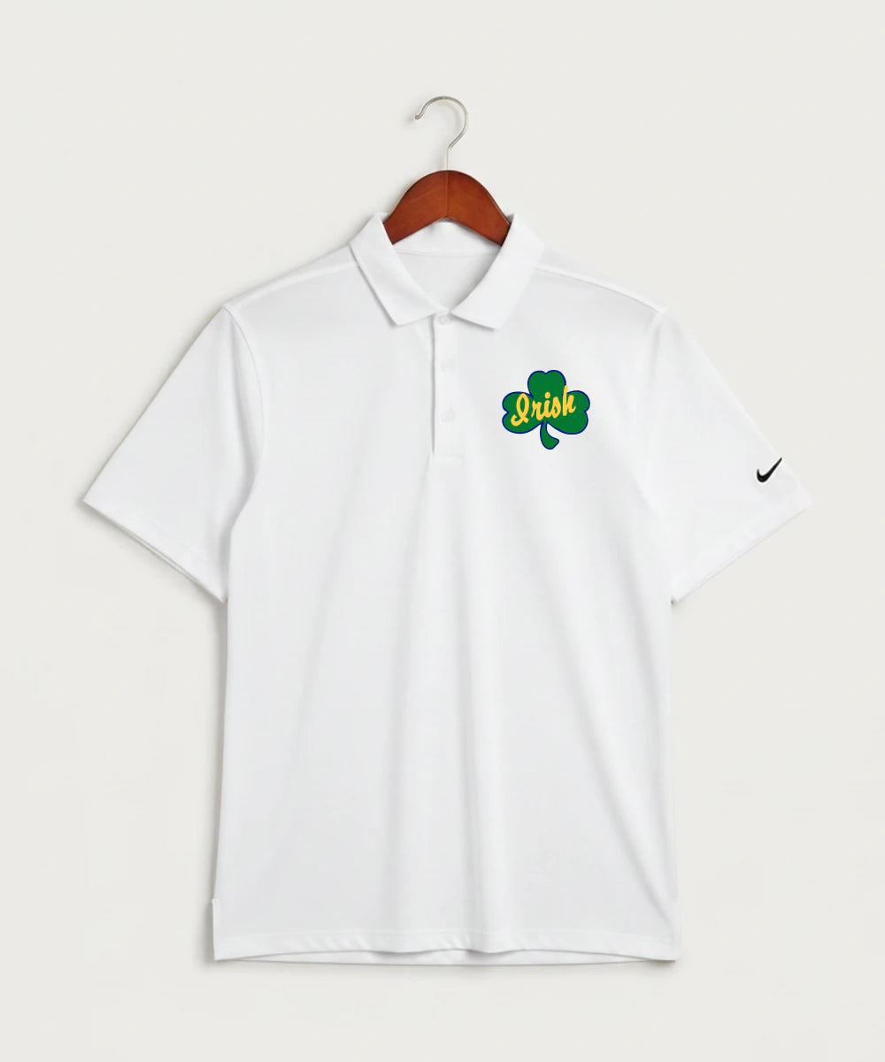 Rosemount High School Volleyball (Girls) - White Polo - Left Chest