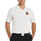Denfeld Baseball - White Polo - Left Chest
