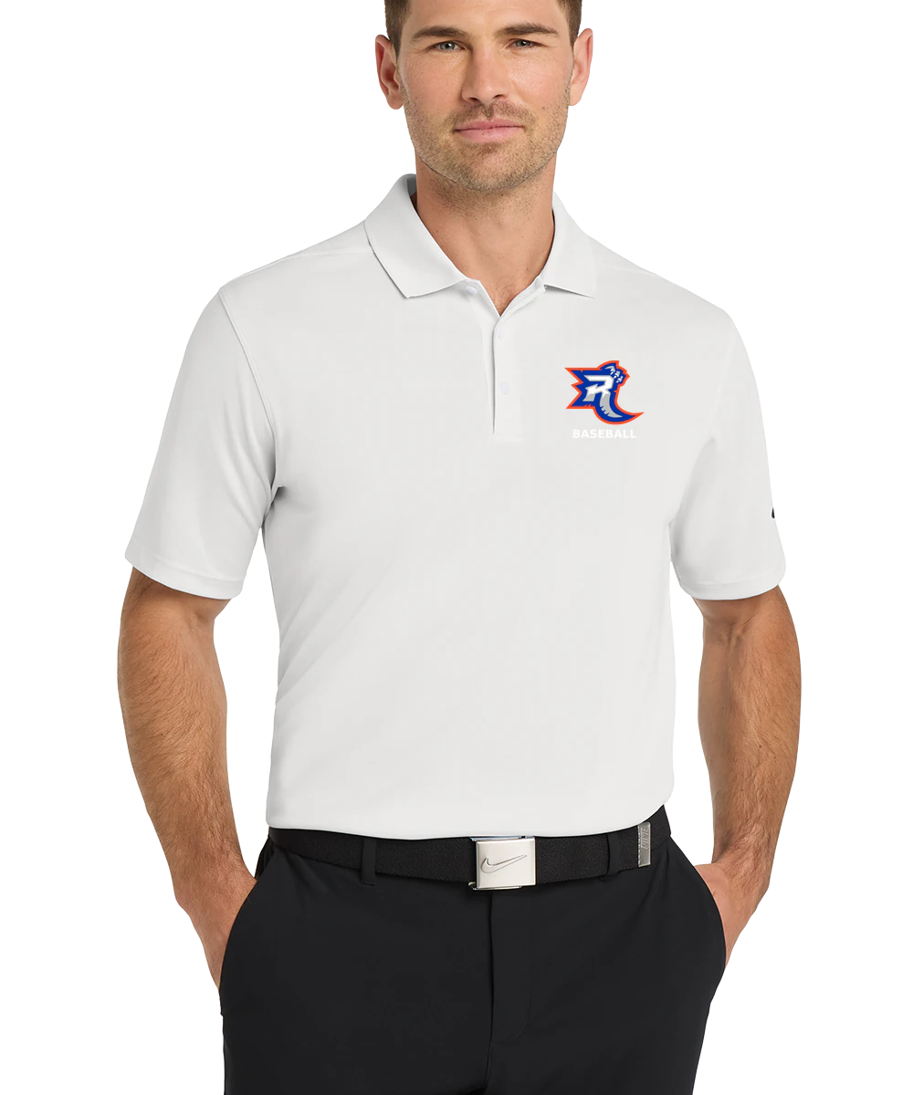 Carlton Wrenshall Baseball - White Polo - Left Chest