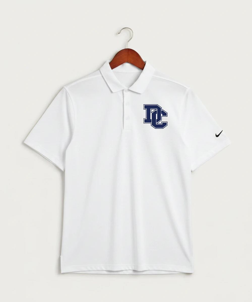 Dassel Cokato High School Football (Boys) - White Polo - Left Chest