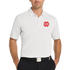 Mankato West Track - White Polo - Left Chest