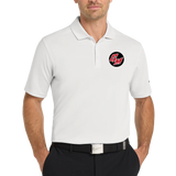 Ghostfit Sports Testing 2 - White Polo - Left Chest