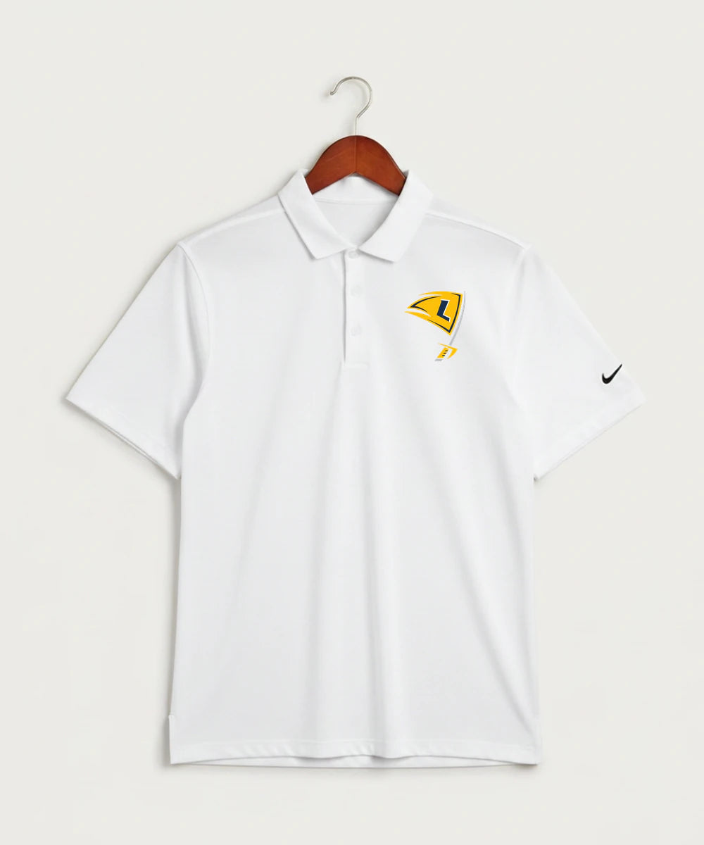 Howard Lake Waverly Winsted High School Football (Boys) - White Polo - Left Chest