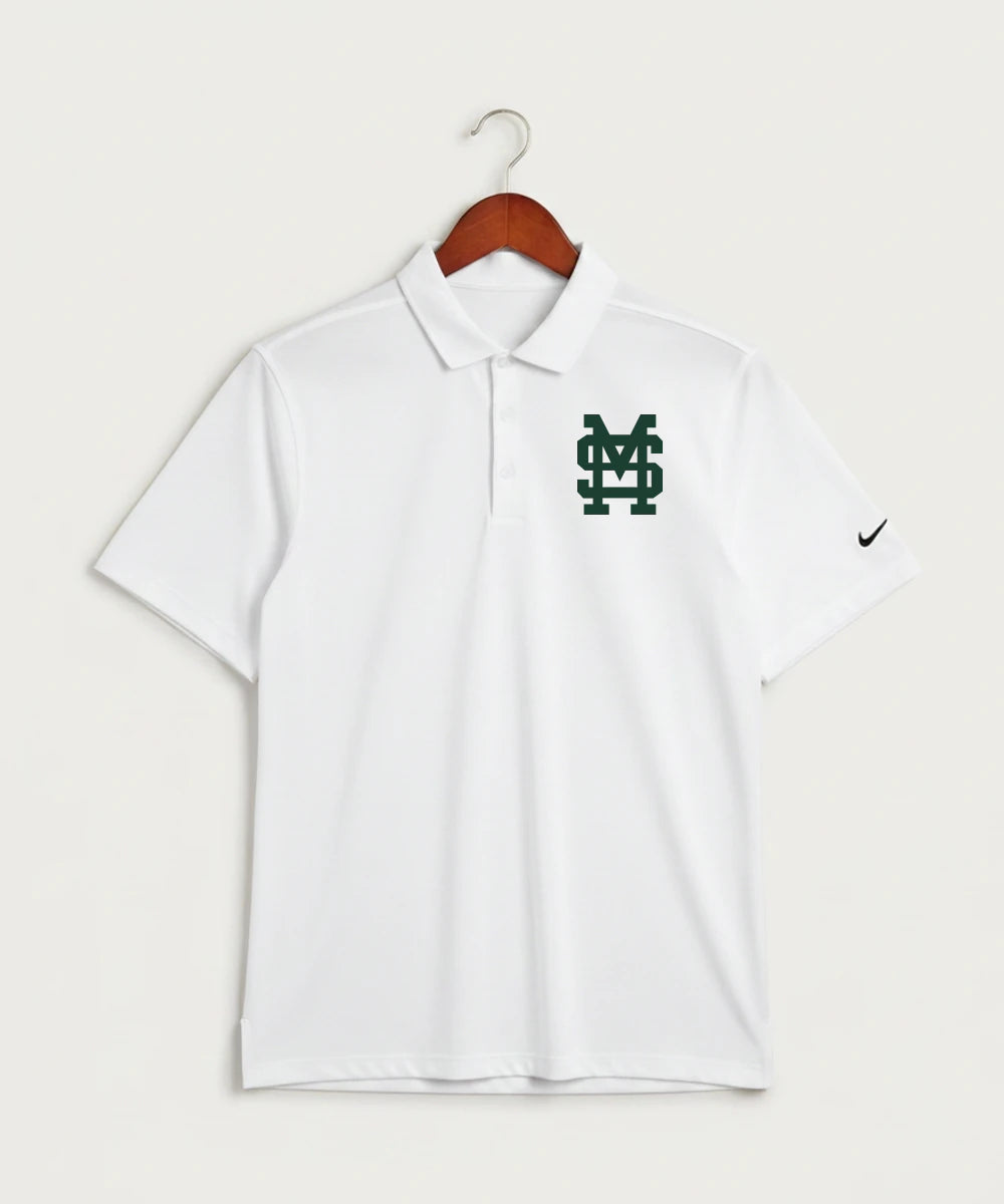Sleepy Eye St. Mary's High School Athletics Coed - White Polo - Left Chest