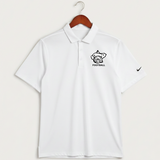Polo HS Football general - White Polo - Left Chest