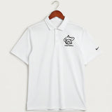 Polo HS Football general - White Polo - Left Chest