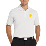 PEM Football - White Polo - Left Chest