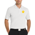 PEM Football - White Polo - Left Chest