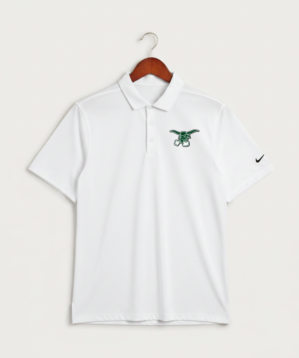West Fargo High School Football (Boys) - White Polo - Left Chest