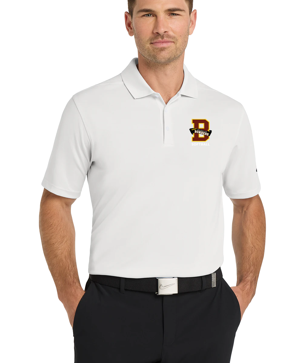 Barnum Softball - White Polo - Left Chest