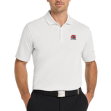 John Marshall Swim Dive - White Polo - Left Chest