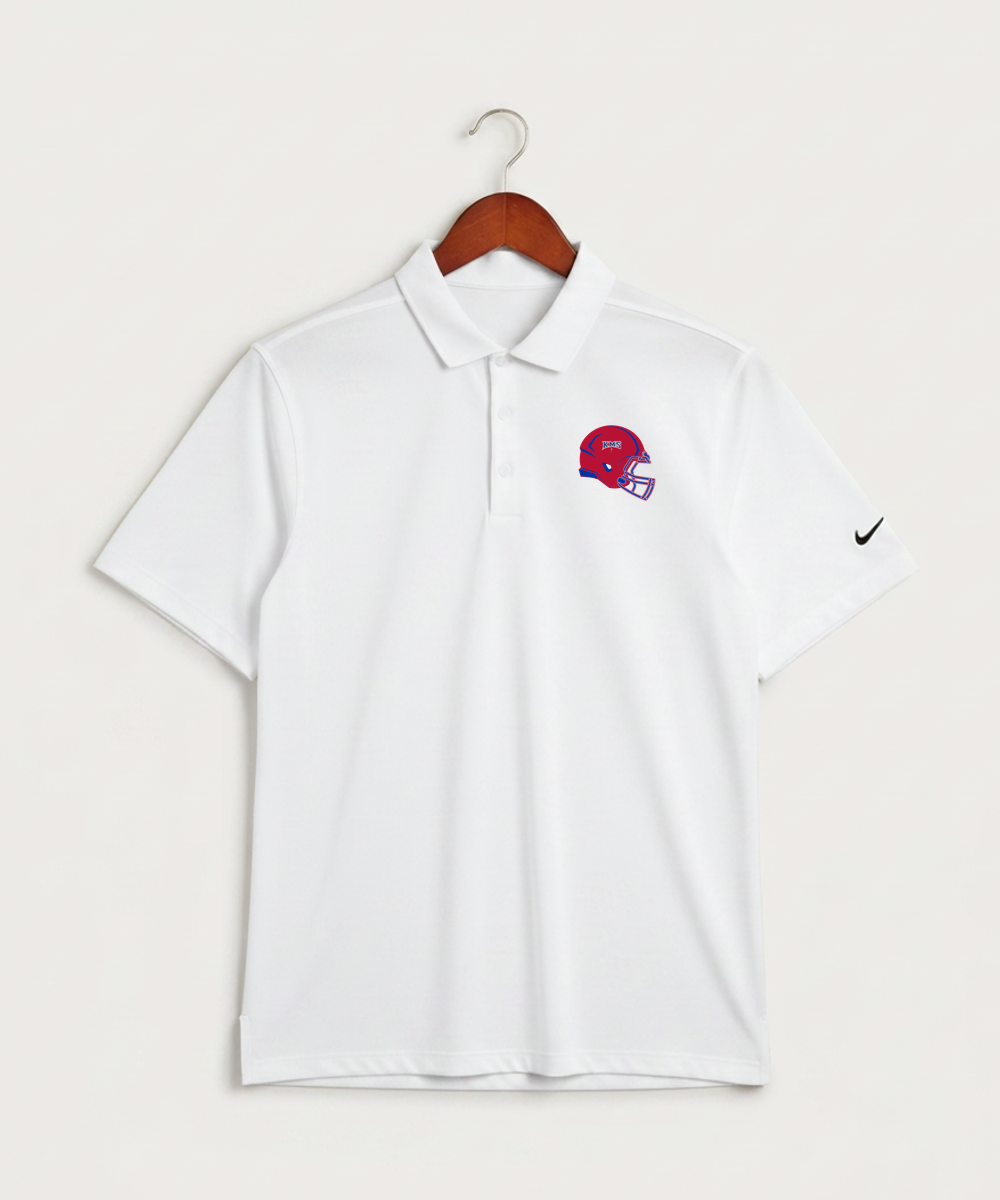 Kerkhoven-Murdock-Sunburg High School Football (Boys) - White Polo - Left Chest