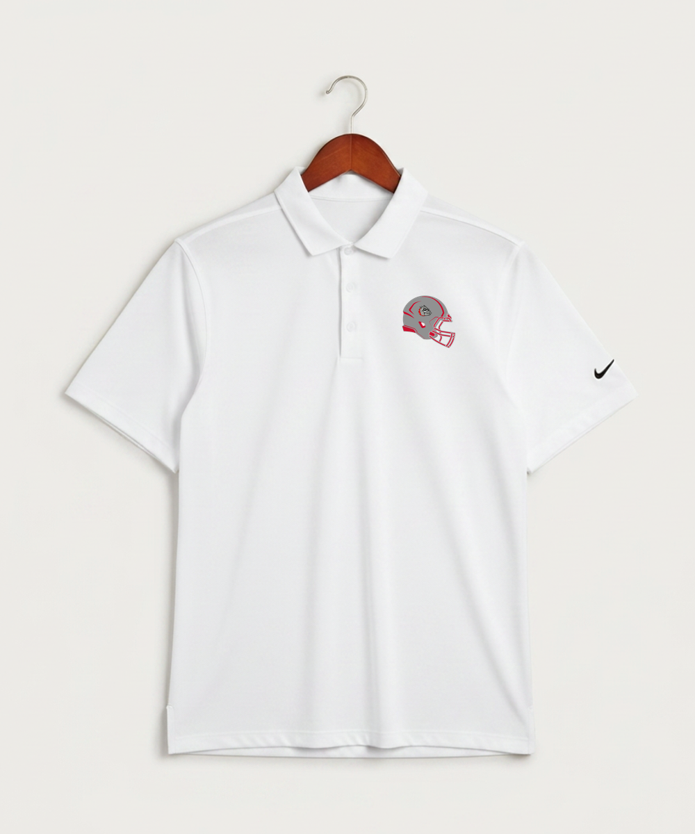 Otter Tail Central Football (Boys) - White Polo - Left Chest