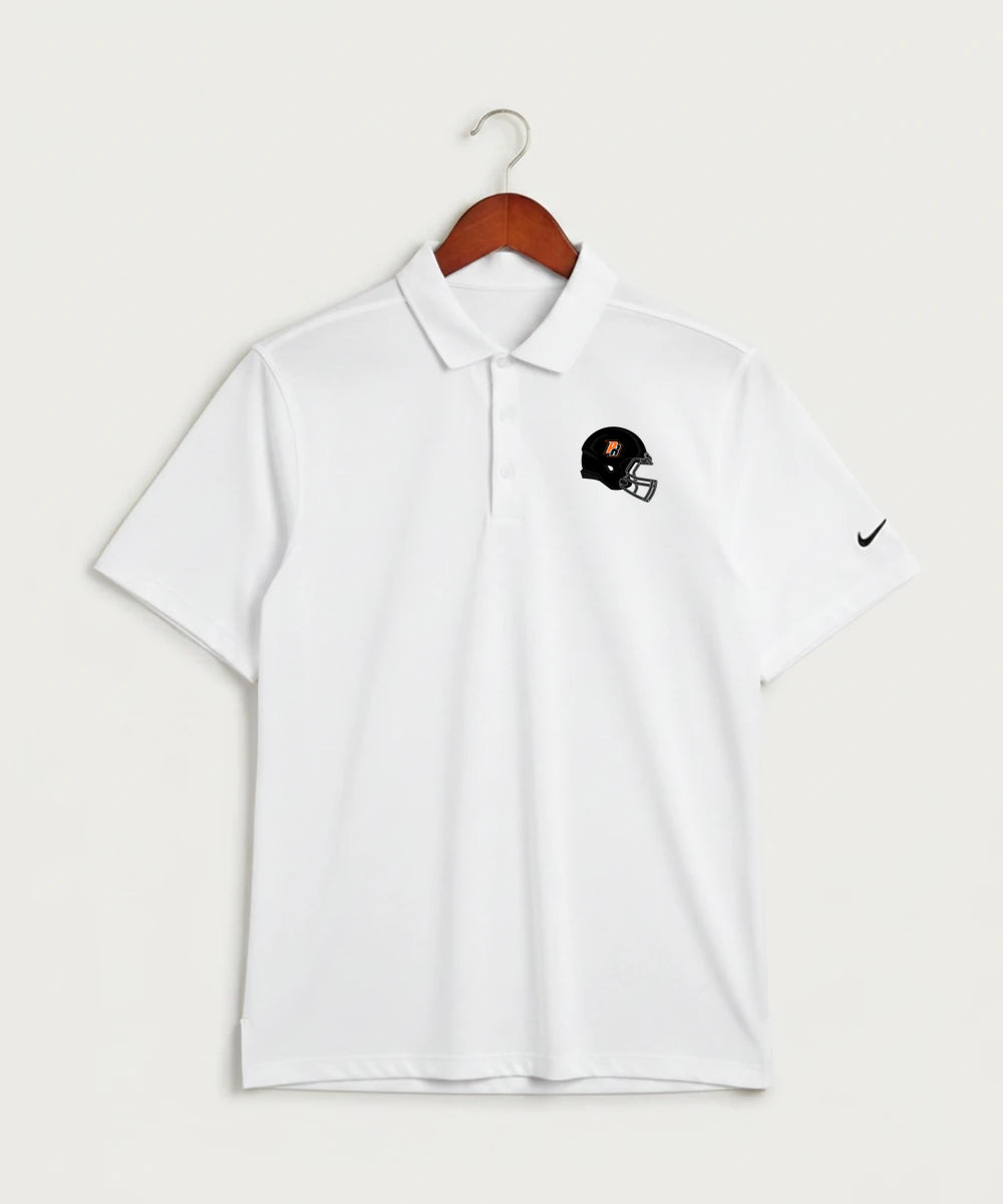 Park Rapids Area High School Football (Boys) - White Polo - Left Chest