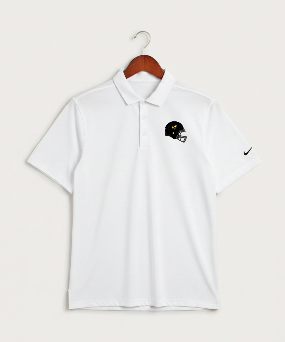 Perham High School Football (Boys) - White Polo - Left Chest