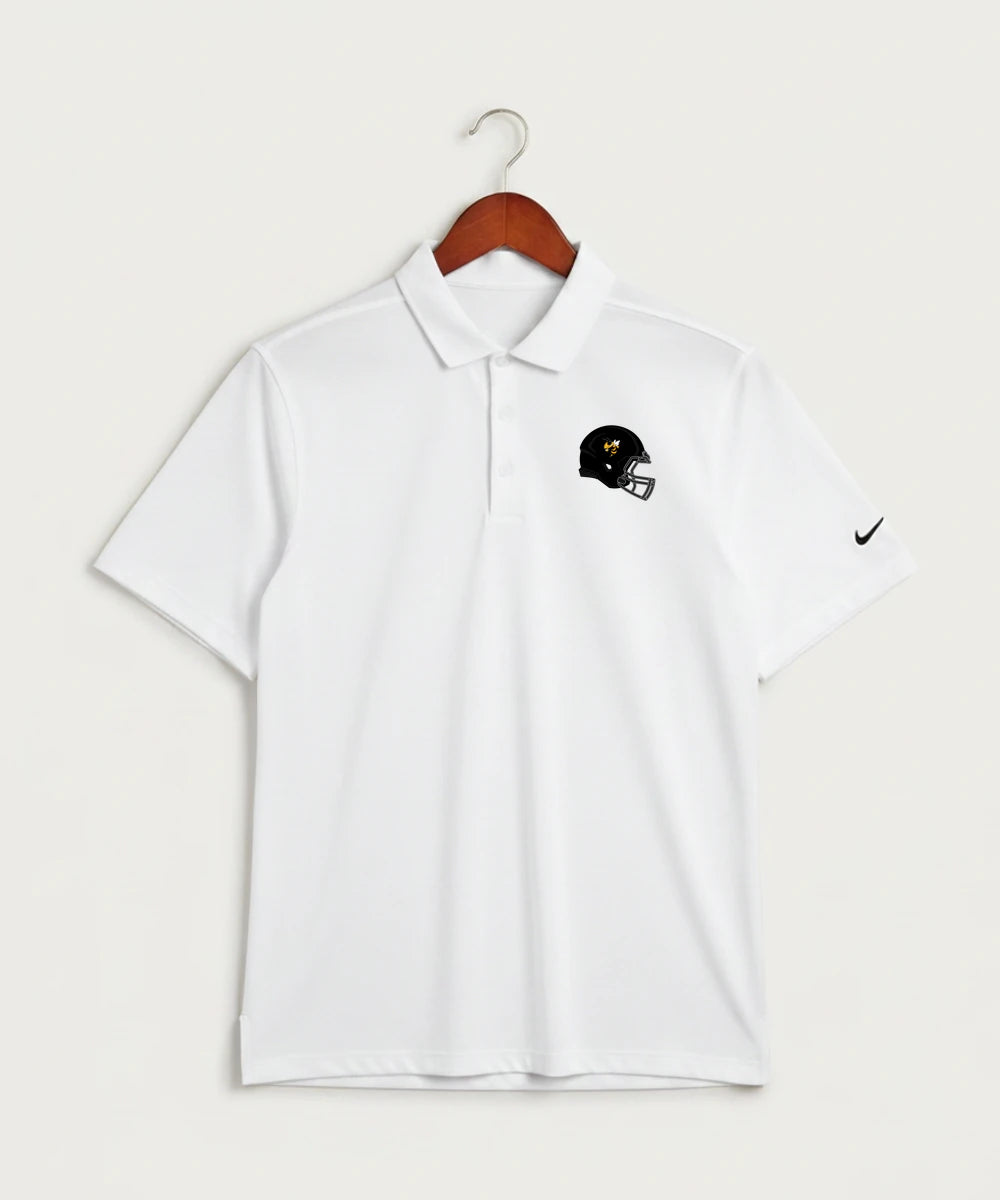Perham High School Football (Boys) - White Polo - Left Chest